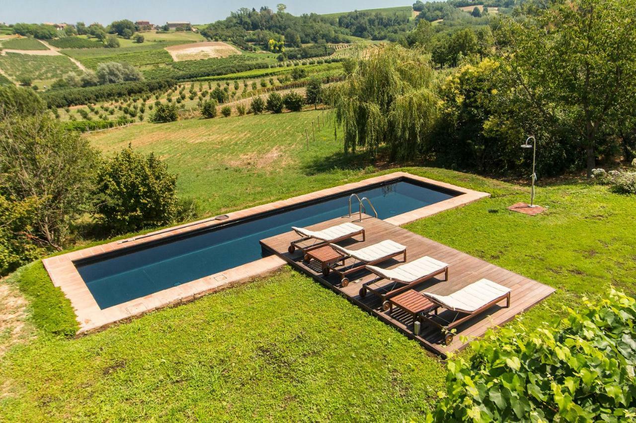 Appartamenti Presso Cascina La Melagrana Costigliole d'Asti Exterior foto